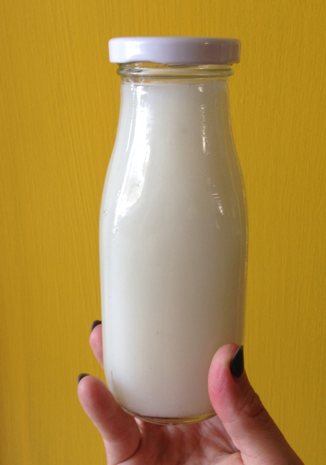 Delicious horchata takes no effort and keeps great in the fridge.